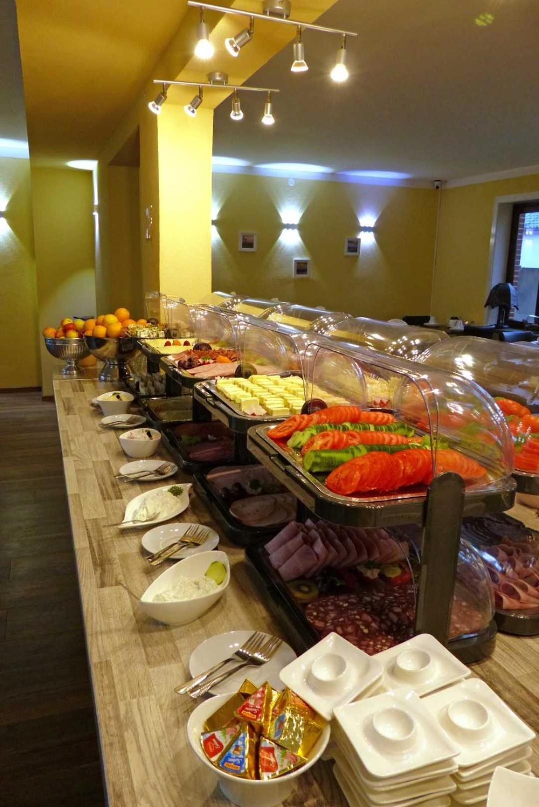Gaestehaus Meereslust Куксгафен Екстер'єр фото